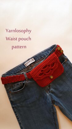 Girl waist pouch