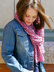 Transfix Scarf in Berroco Boboli Lace PDF (Free).
