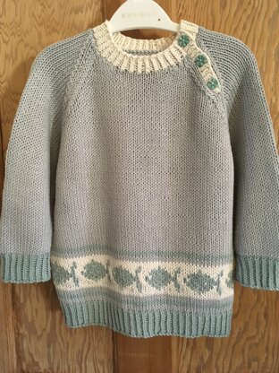 Southwold cotton jumper