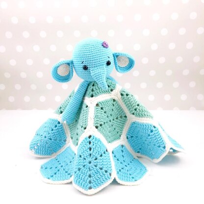 Stephanie the Elephant Lovey