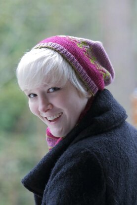 Starry Night Hat and Cowl