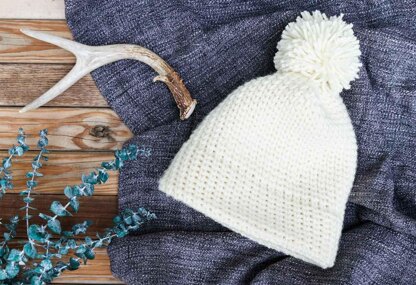 The Everywhere "Knit-Look" Beanie