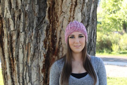 Vertical Lines Hat