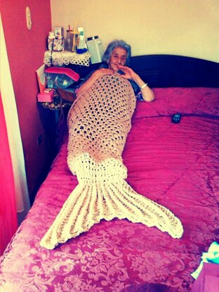 Cremosita mermaid tail
