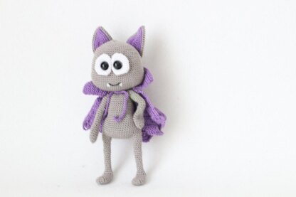 Amigurumi Bat toy