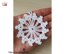 Crochet snowflake 17