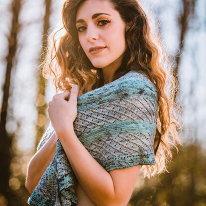 Fenwick Island Shawl - knitting pattern