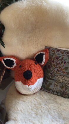 Giant Mr Fox head