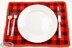 Plaid Placemat