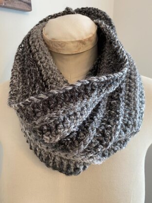 One Stitch Neck Warmer Cowl