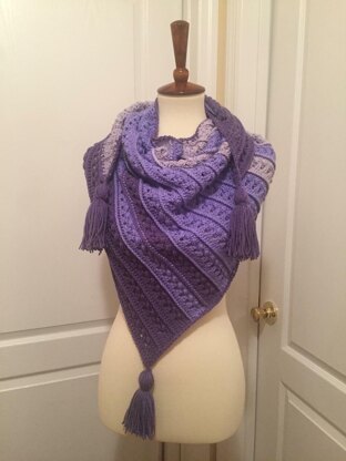 Pumpkin Seed Shawl