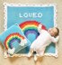 Rainbow Puff Blanket & Pillow Set