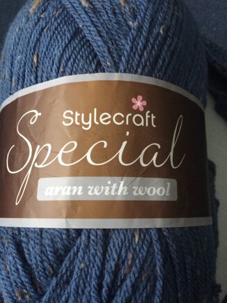 Baby Aran Sweater for Harry #6