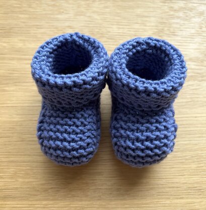 Baby Knit Booties