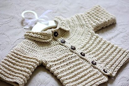 Nina's Baby Cardigan