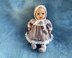 P132 Dolls/Baby Dresses, Bonnet & Bootees