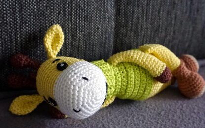 Crochet Pattern for a Giraffe called George!