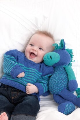 Toys & Garments Book by Patons - 3804