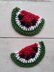 Watermelon Slice Applique