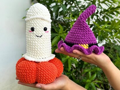 Halloween Ghost - Funny Witch