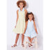 New Look Children's and Girls' Dresses N6727 - Paper Pattern, Size A (3-4-5-6-7-8-10-12-14)