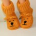 Adult Teddy Bear Slipper Boots