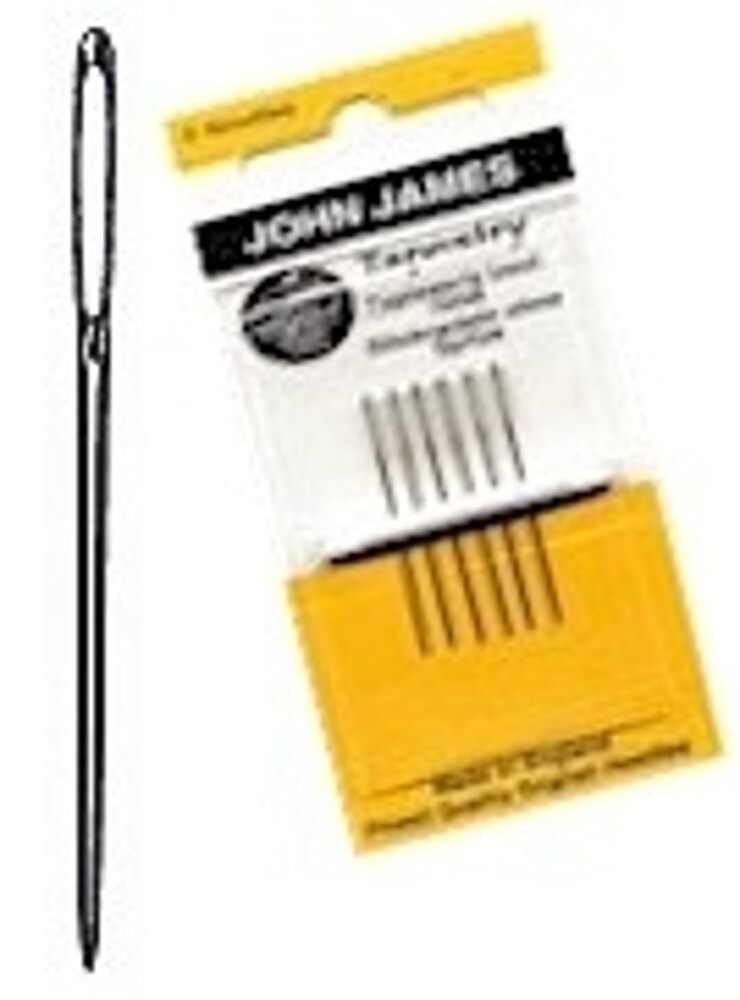 John James Tapestry Needles – Mystic Fabrics LLC