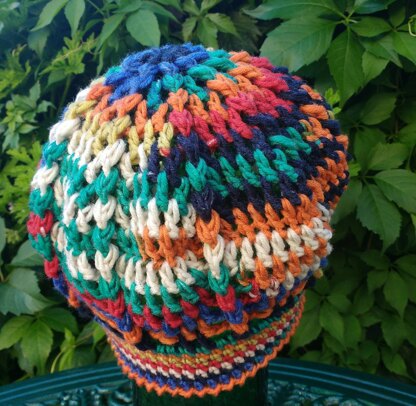 Cluster Crochet Hat