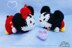 Baby Mickey and Minnie