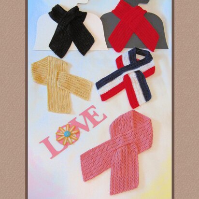 Support Ribbon Scarves