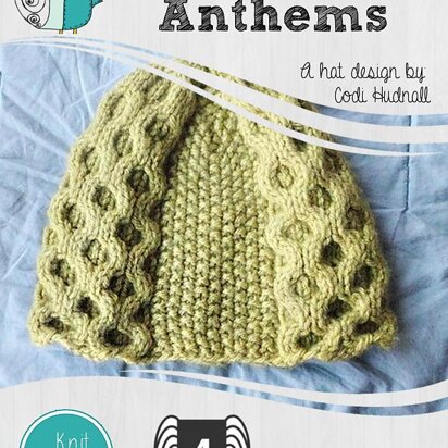 Big Bopper Anthems - The Hat - knitting pattern