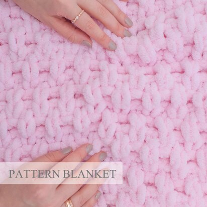 Pearl Blanket Pattern