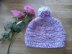 Garter Stitch Baby Beanie