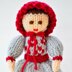 Victorian Doll Knitting Pattern - Toy Knitting Pattern