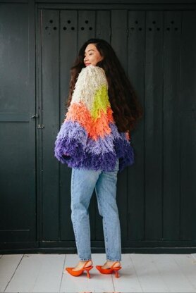 Brushstrokes Jacket
