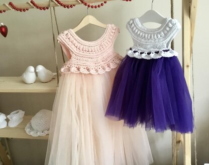 Magnolia Tutu Party Dress N 438