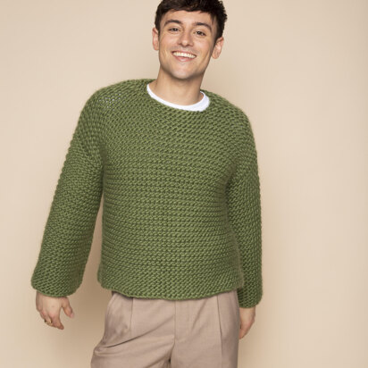 Made with Love by Tom Daley Jump to it Jumper L/XL - L/XL (Olive)