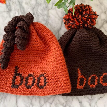 The " Boo" beanie