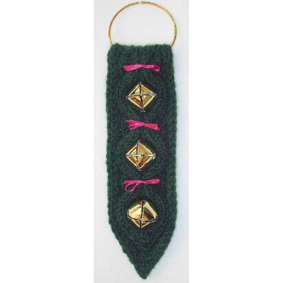 Sleigh Bells Ring - Door Hanger