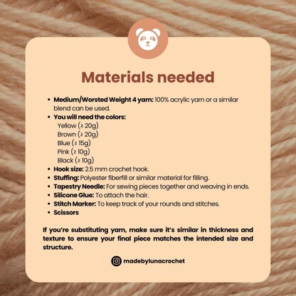 Frisk Crochet Pattern | Undertale Amigurumi