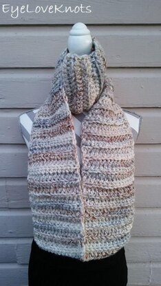 Chunky Ribbed Scarf