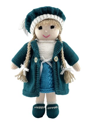 Belinda doll knitting pattern 19079
