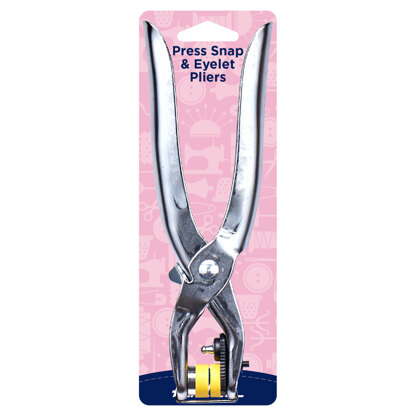 Hemline Press Snap & Eyelet Pliers