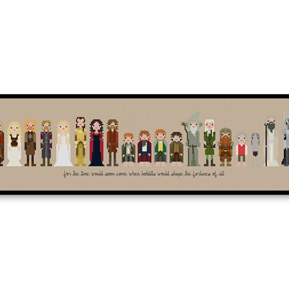 Lord of the Rings - PDF Cross Stitch Pattern
