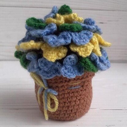 Hydrangea Flower Bouquet