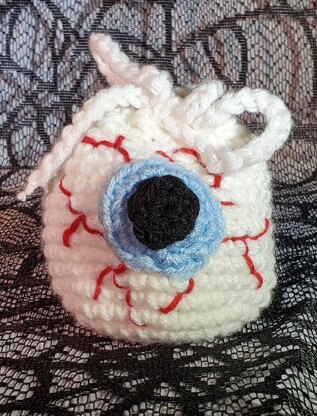 Eyeball Treat Bag