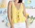 5 adult sizes - SORBETTO Knit Top