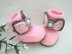 Knitted Baby Shoes Baby Beanie Pattern Baby Girl