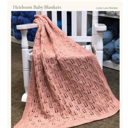 Plymouth Yarn 0667 Heirloom Baby Blankets