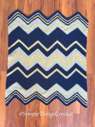 Starry Night Baby Blanket